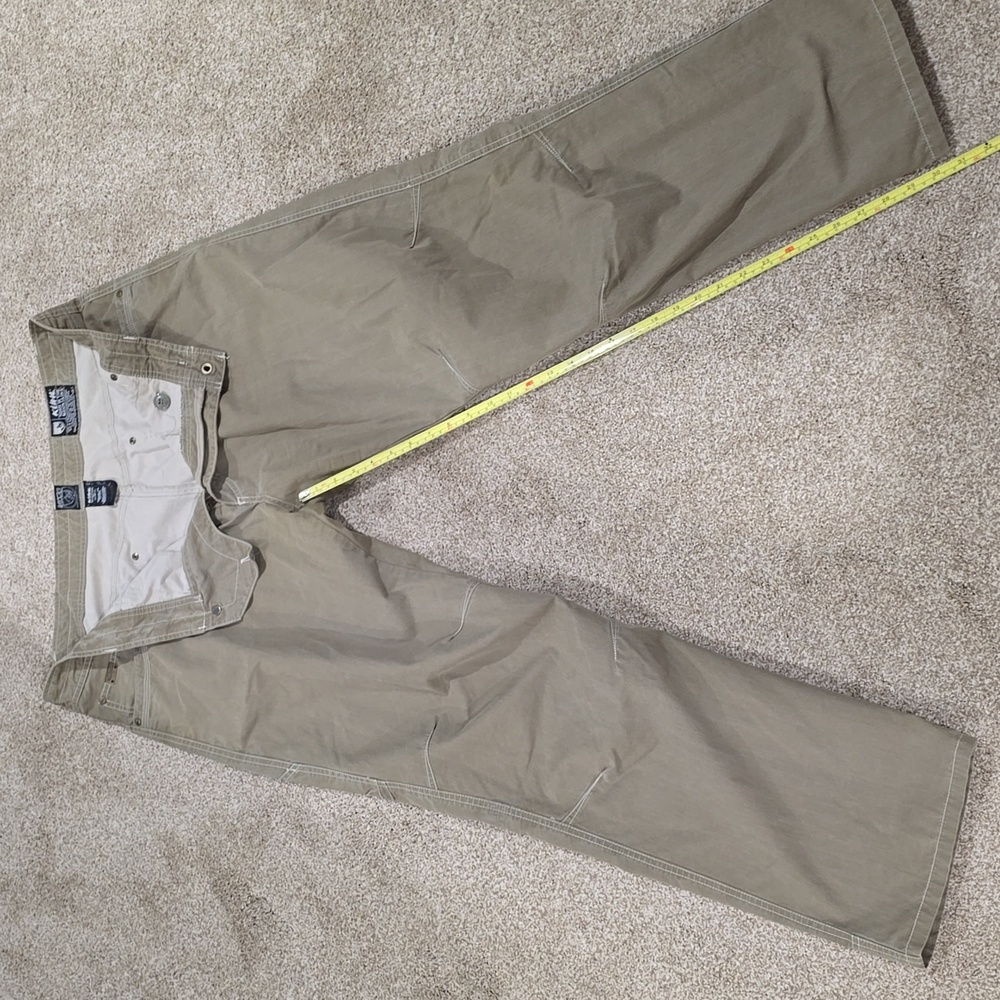 Kuhl Men's Khaki Outdoor Pants (40" waist) - Picture 5 of 9